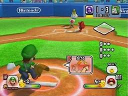 Mario Super Sluggers Screenshot 1